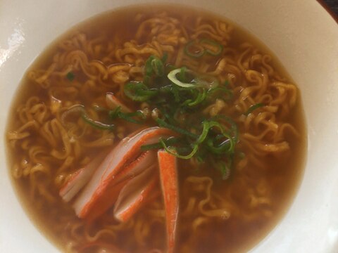 ニンニク味のチキンラーメン